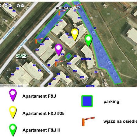 Apartament F&J Stary Toruń Екстериор снимка